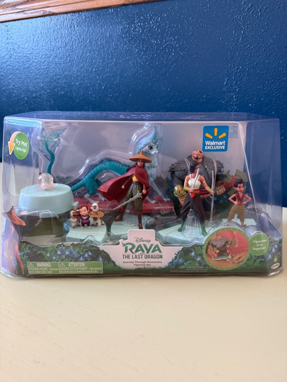 Disney's Raya and the Last Dragon Journey Through Kumandra Figurine Set